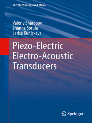 cover image of Piezo-Electric Electro-Acoustic Transducers